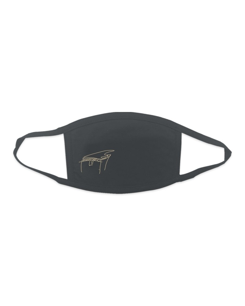 Ben Folds Piano Sketch Face Mask $3.80 Accessories