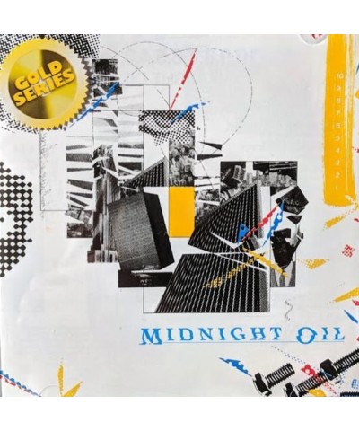 Midnight Oil 10 9 8 7 6 5 4 3 2 1 (GOLD SERIES) CD $5.04 CD