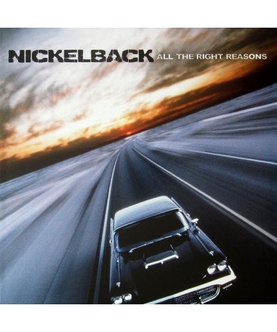 Nickelback All The Right Reasons Vinyl Record $13.23 Vinyl