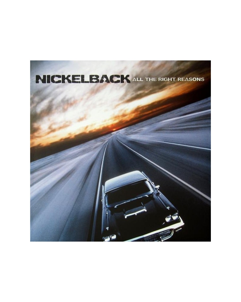 Nickelback All The Right Reasons Vinyl Record $13.23 Vinyl