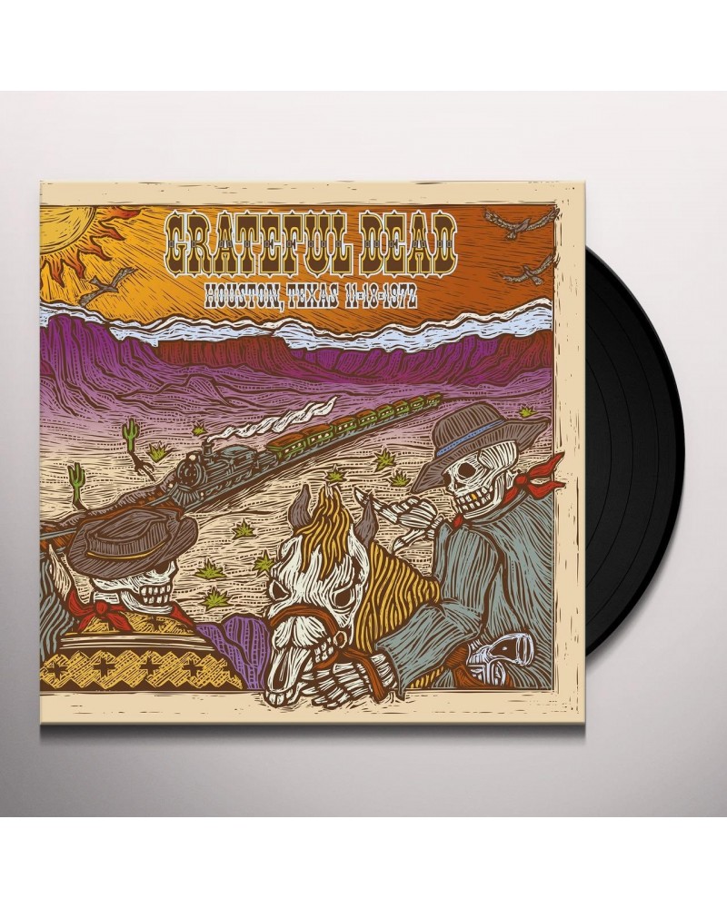 Grateful Dead 11/18/72 HOFHEINZ PAVILION HOUSTON TX Vinyl Record - 180 Gram Pressing $16.35 Vinyl