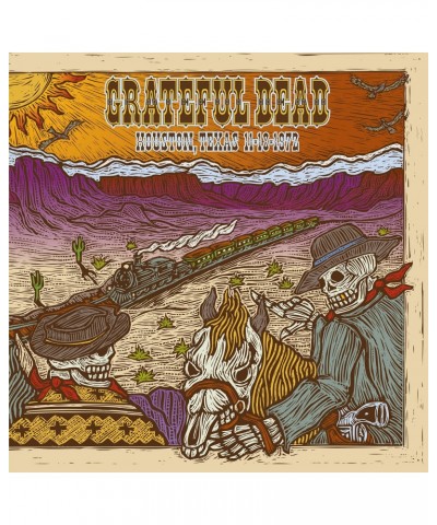 Grateful Dead 11/18/72 HOFHEINZ PAVILION HOUSTON TX Vinyl Record - 180 Gram Pressing $16.35 Vinyl