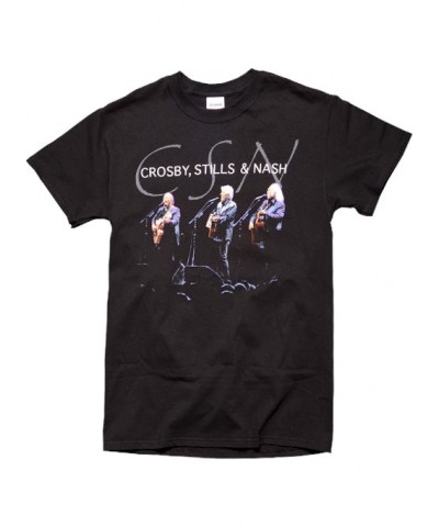 Crosby Stills & Nash CSN "2015 Photo/Itinerary" T-Shirt $14.10 Shirts