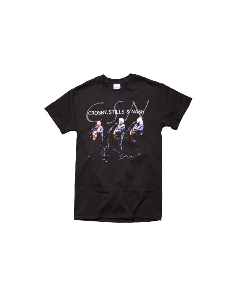 Crosby Stills & Nash CSN "2015 Photo/Itinerary" T-Shirt $14.10 Shirts