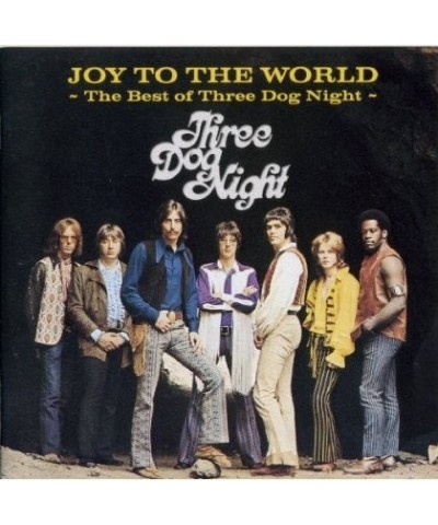 Three Dog Night JOY TO THE WORLD-BEST OF THREE DOG NIGHT CD $5.13 CD