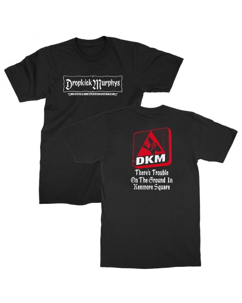 Dropkick Murphys Kenmore Square Tee (Black) $9.24 Shirts