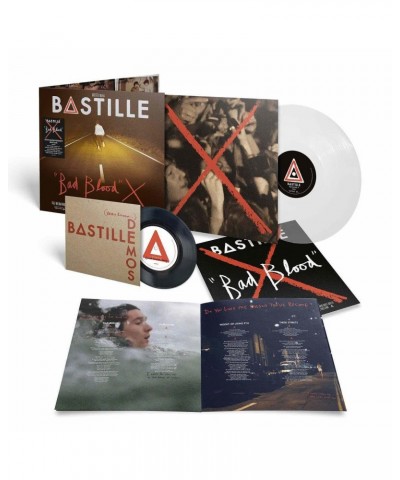 Bastille Bad Blood X Vinyl Record $34.50 Vinyl