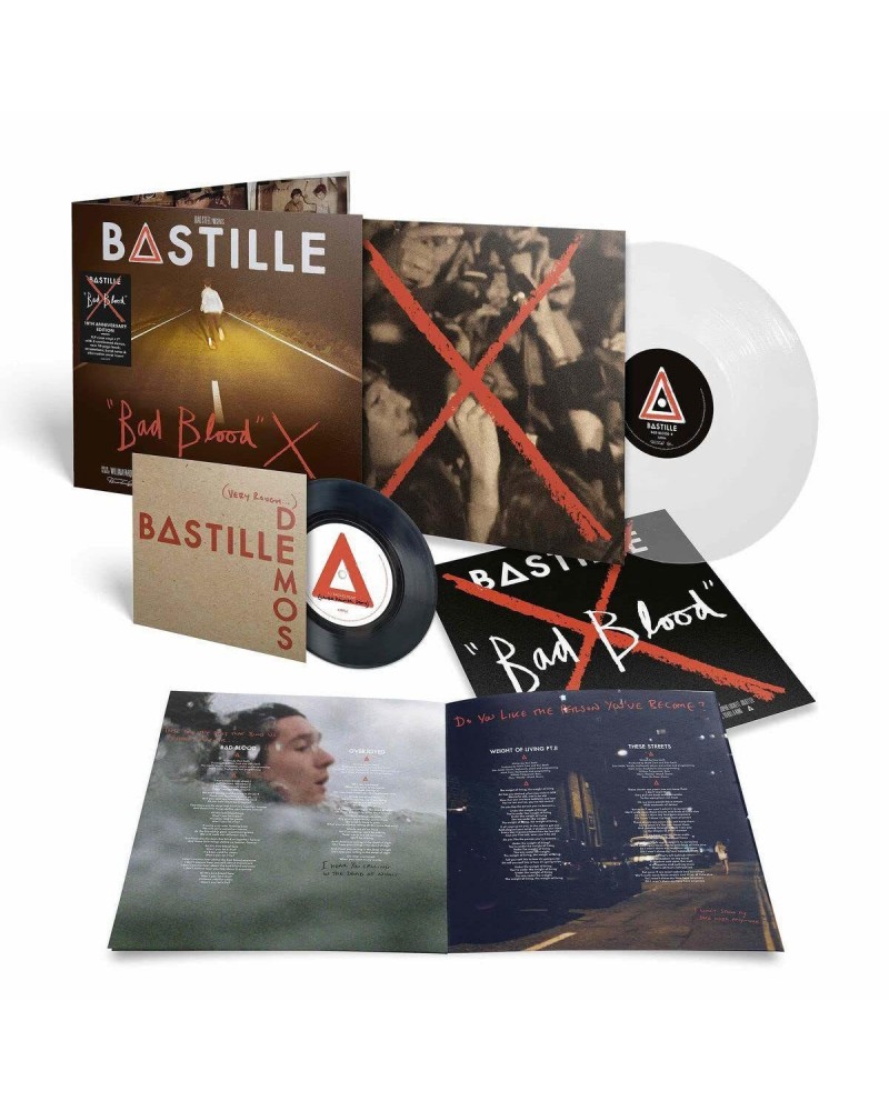 Bastille Bad Blood X Vinyl Record $34.50 Vinyl