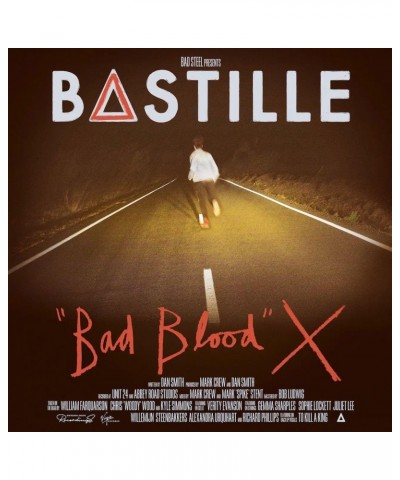 Bastille Bad Blood X Vinyl Record $34.50 Vinyl