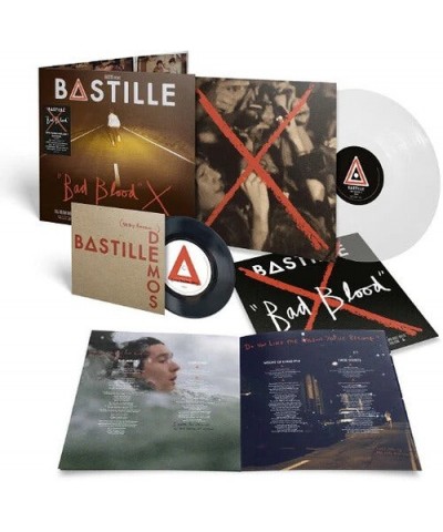 Bastille Bad Blood X Vinyl Record $34.50 Vinyl