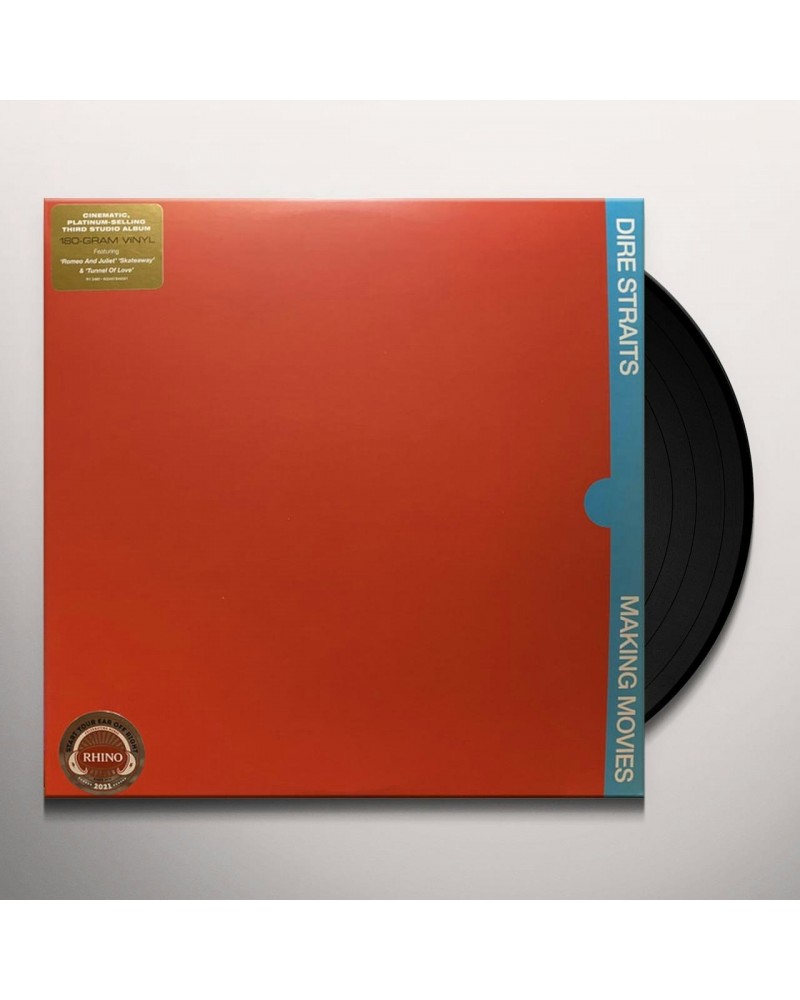 Dire Straits Making Movies Vinyl Record $8.20 Vinyl