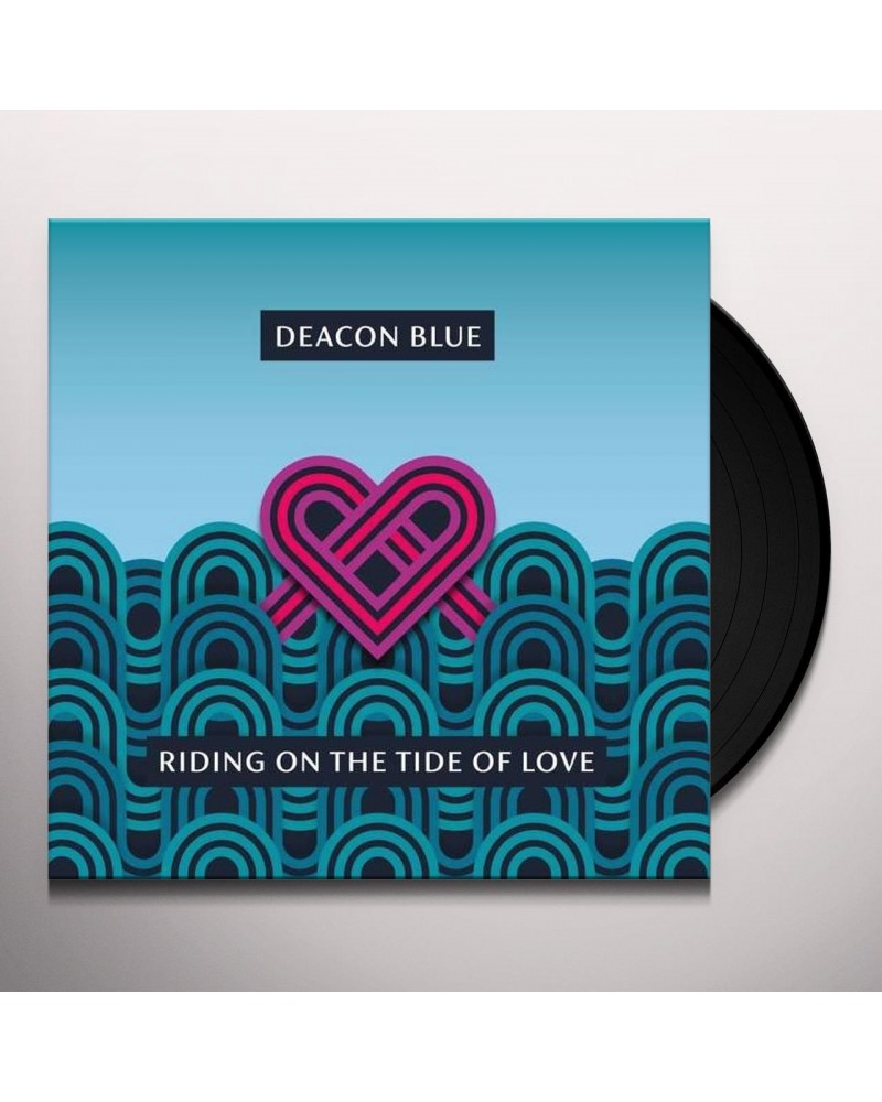 Deacon Blue Riding on the Tide of Love Vinyl Record $9.40 Vinyl