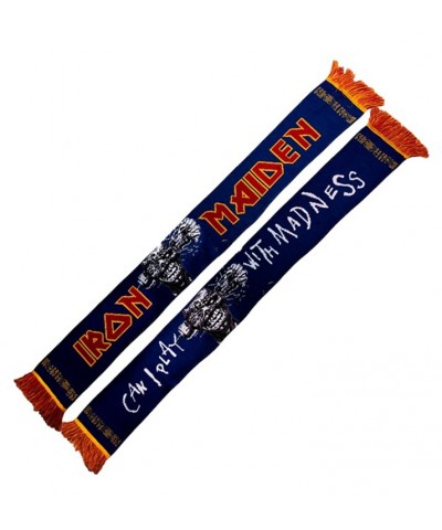 Iron Maiden Can I Play With Madness' Scarf $10.02 Accessories