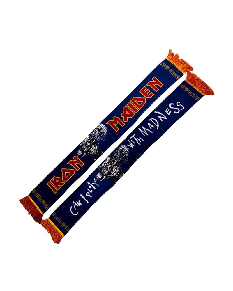 Iron Maiden Can I Play With Madness' Scarf $10.02 Accessories