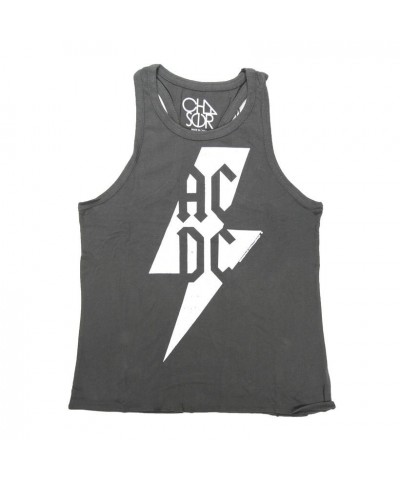 AC/DC Women's Blackout Bolt Tank Top $14.10 Shirts