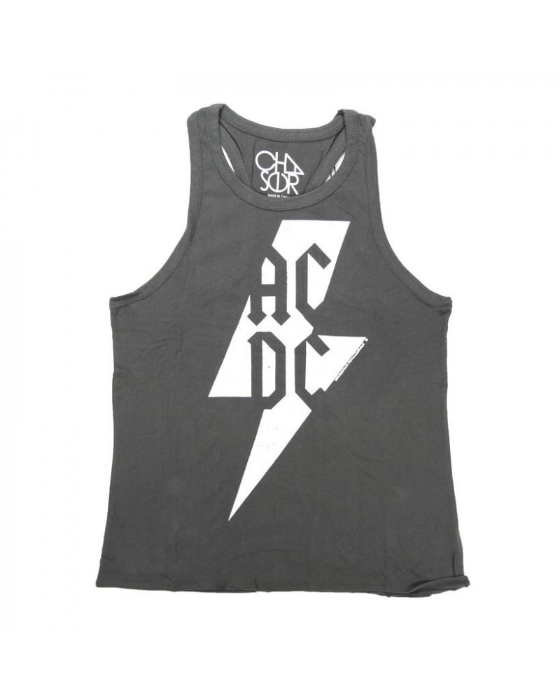 AC/DC Women's Blackout Bolt Tank Top $14.10 Shirts