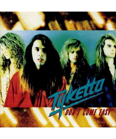 Tyketto DON'T COME EASY CD $5.17 CD