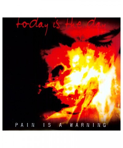 TODAY IS THE DAY Pain Is A Warning Vinyl Record $7.69 Vinyl