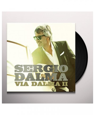 Sergio Dalma Via Dalma II Vinyl Record $9.25 Vinyl