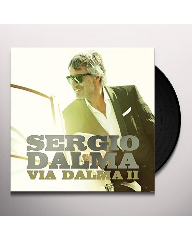 Sergio Dalma Via Dalma II Vinyl Record $9.25 Vinyl