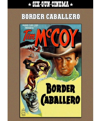 Border Caballero DVD $5.32 Videos