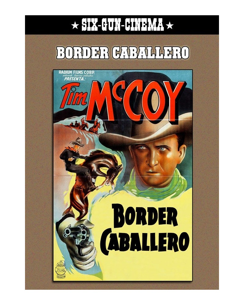 Border Caballero DVD $5.32 Videos