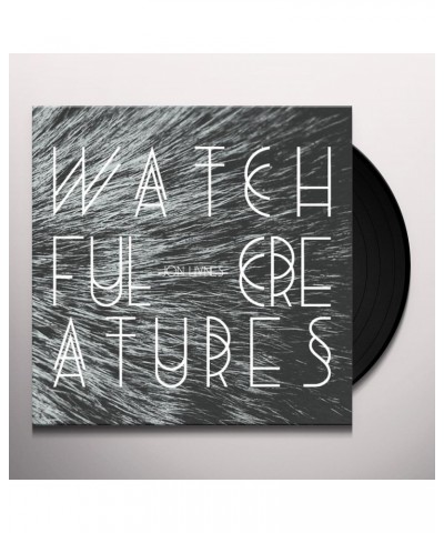 Jon Hynes WATCHFUL CREATURES CD Vinyl Record $7.95 Vinyl