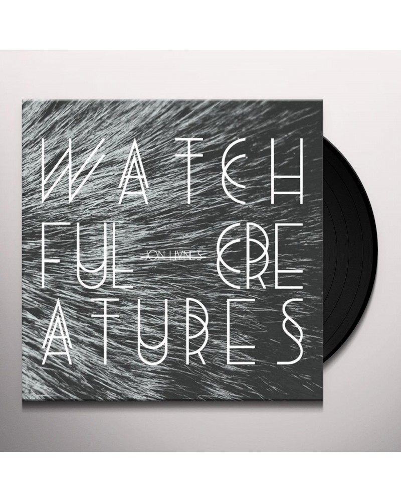 Jon Hynes WATCHFUL CREATURES CD Vinyl Record $7.95 Vinyl