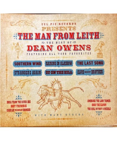 Dean Owens MAN FROM LEITH: THE BEST OF DEAN OWENS CD $7.14 CD