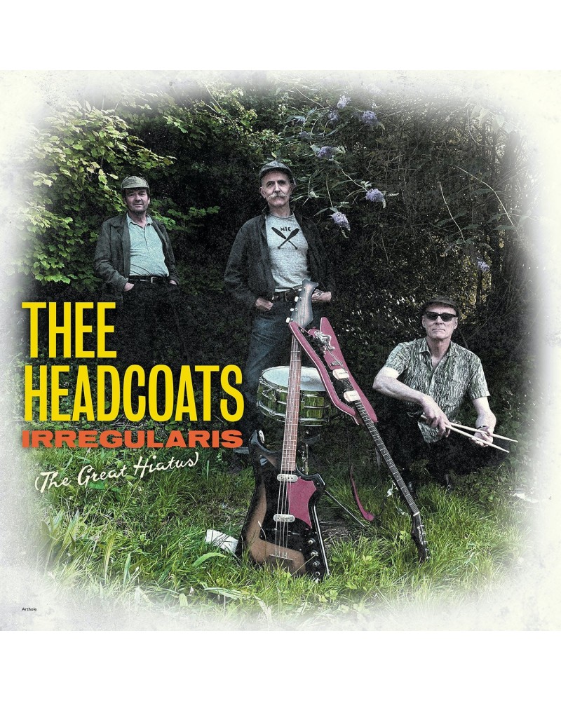 Thee Headcoats Irregularis The Great Hiatus CD $6.30 CD