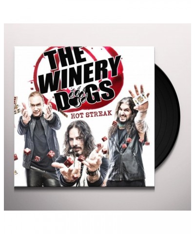 The Winery Dogs HOT STREAK Vinyl Record - UK Release $30.00 Vinyl