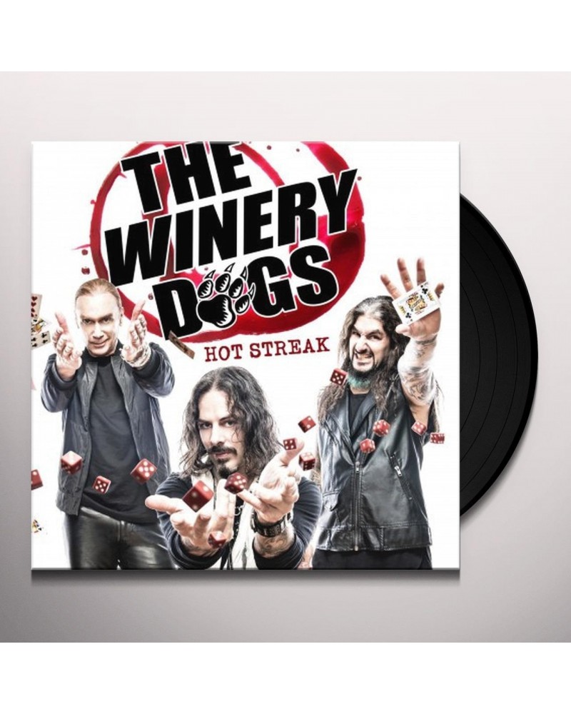 The Winery Dogs HOT STREAK Vinyl Record - UK Release $30.00 Vinyl