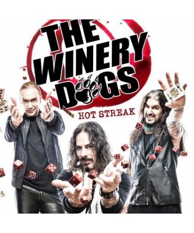 The Winery Dogs HOT STREAK Vinyl Record - UK Release $30.00 Vinyl