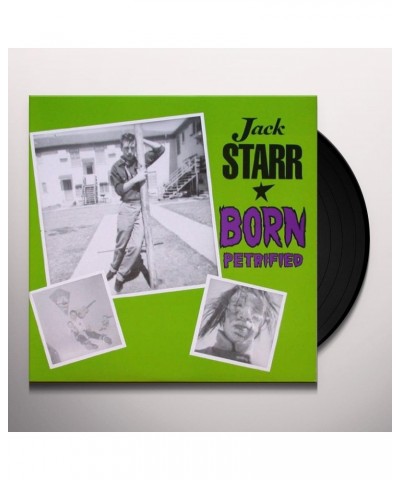 Jack Starr Born Petrified Vinyl Record $5.40 Vinyl