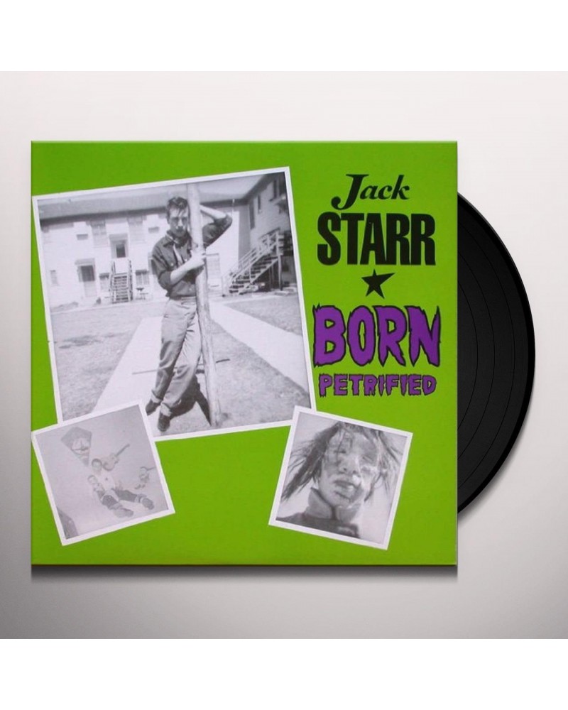 Jack Starr Born Petrified Vinyl Record $5.40 Vinyl