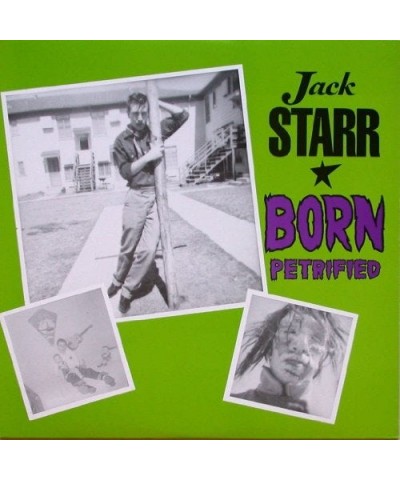 Jack Starr Born Petrified Vinyl Record $5.40 Vinyl