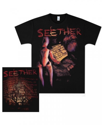 Seether 2010 Tour Date T-Shirt $2.10 Shirts