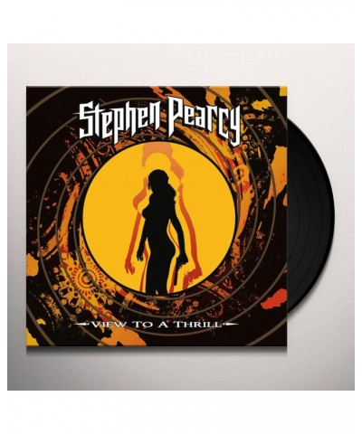 Stephen Pearcy VIEW TO A THRILL Vinyl Record $7.40 Vinyl