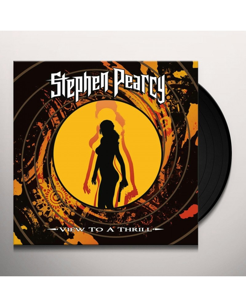 Stephen Pearcy VIEW TO A THRILL Vinyl Record $7.40 Vinyl