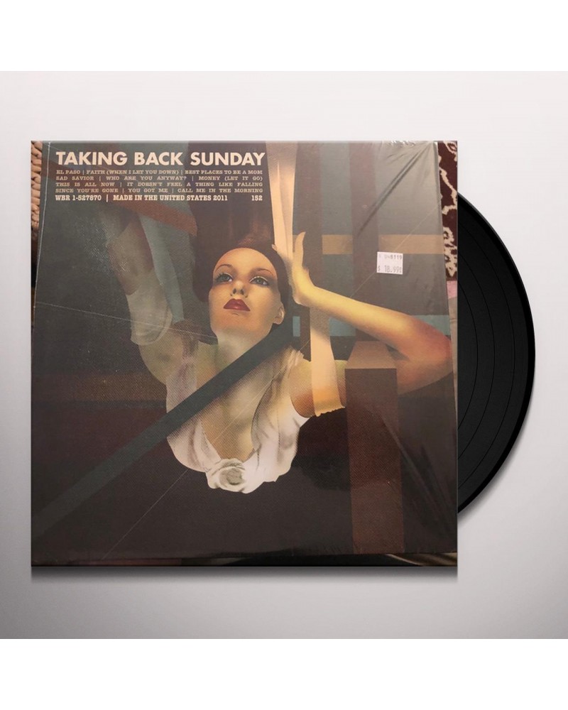 Taking Back Sunday Vinyl Record $7.01 Vinyl