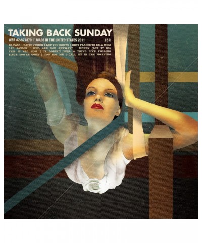 Taking Back Sunday Vinyl Record $7.01 Vinyl