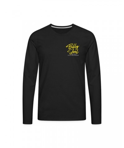 Billy Joel "6-16-23 Philadelphia Set List" Black Long Sleeve Online Exclusive $21.50 Shirts