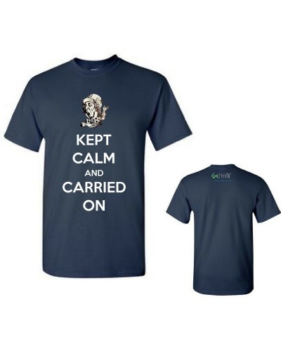 Genesis Women's Kept Calm & Carried On T-Shirt $13.50 Shirts