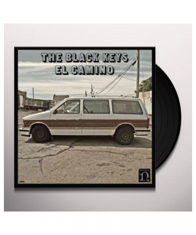 The Black Keys El Camino Vinyl Record $10.92 Vinyl