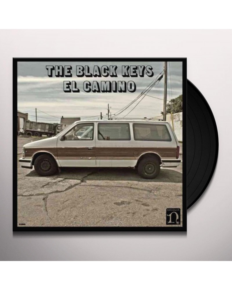 The Black Keys El Camino Vinyl Record $10.92 Vinyl