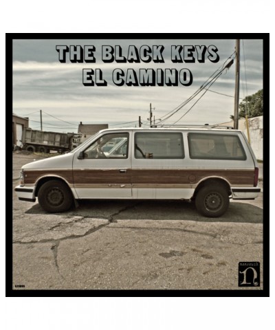 The Black Keys El Camino Vinyl Record $10.92 Vinyl