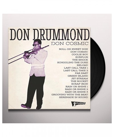 Don Drummond Don Cosmic Vinyl Record $9.92 Vinyl