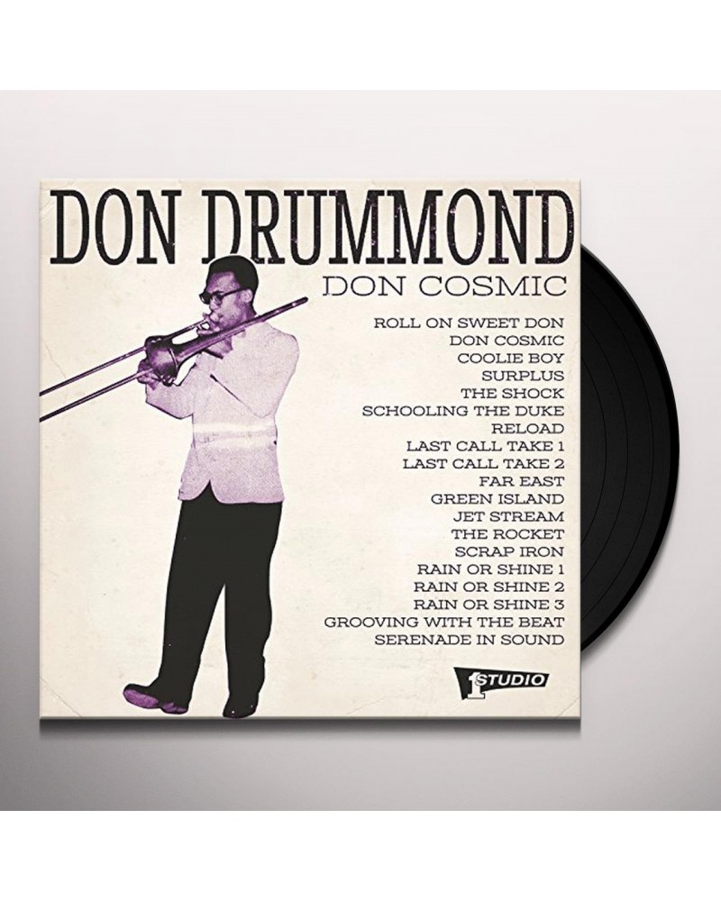 Don Drummond Don Cosmic Vinyl Record $9.92 Vinyl