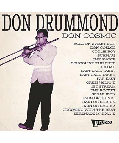 Don Drummond Don Cosmic Vinyl Record $9.92 Vinyl