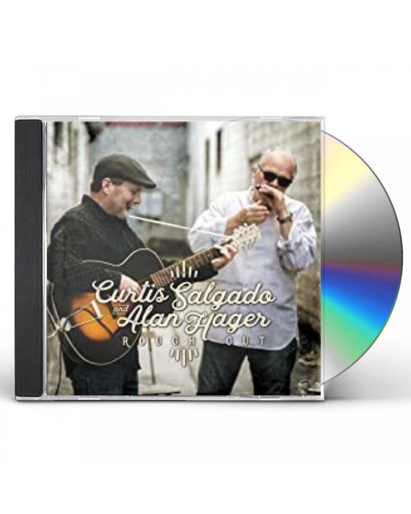 Curtis Salgado Rough Cut CD $8.77 CD